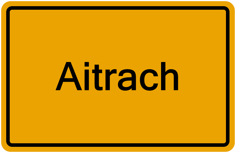 Handelsregisterauszug Aitrach