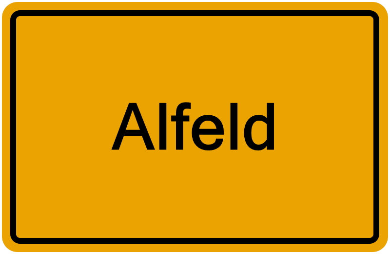 Handelsregisterauszug Alfeld