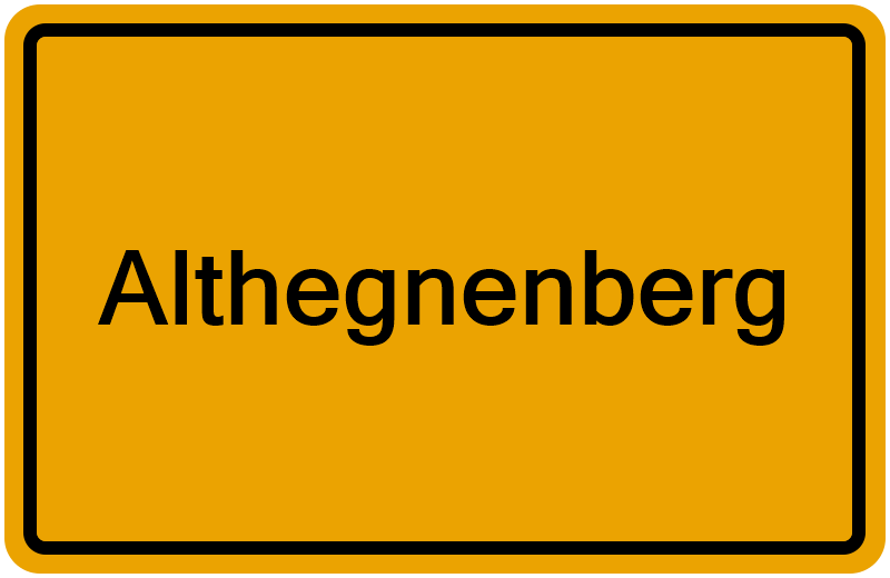 Handelsregisterauszug Althegnenberg