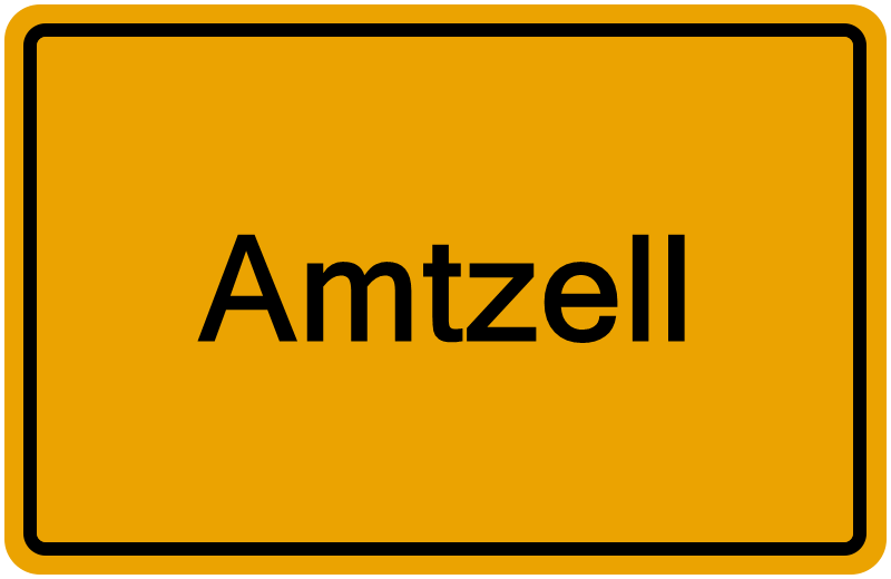 Handelsregisterauszug Amtzell