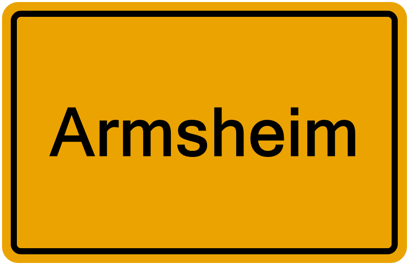 Handelsregisterauszug Armsheim