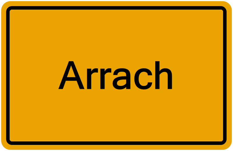 Handelsregisterauszug Arrach
