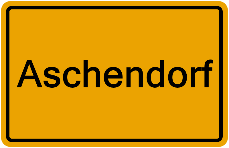 Handelsregisterauszug Aschendorf