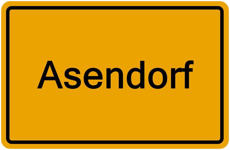 Handelsregisterauszug Asendorf