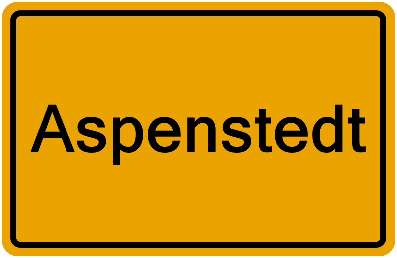 Handelsregisterauszug Aspenstedt