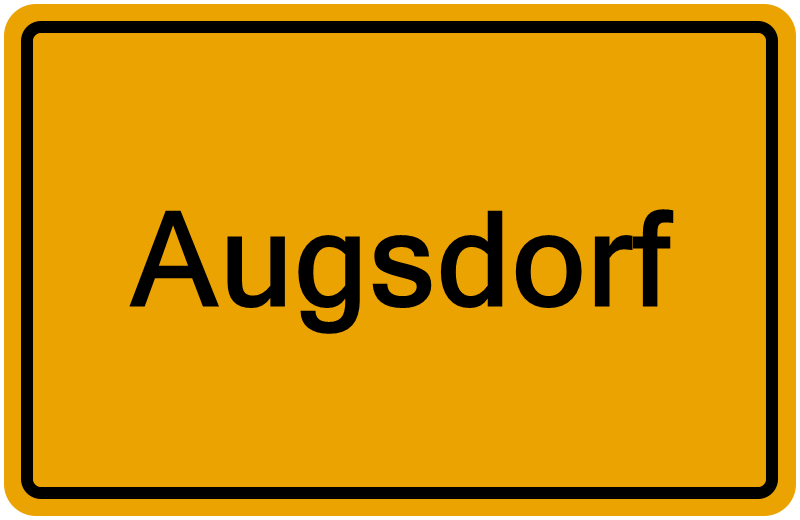 Handelsregisterauszug Augsdorf