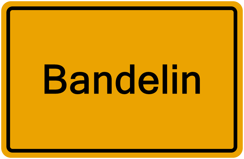 Handelsregisterauszug Bandelin