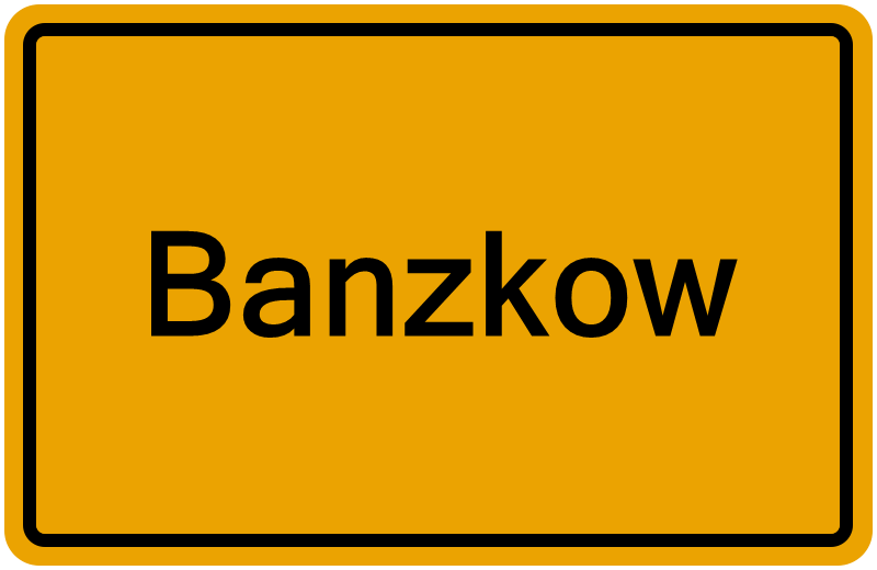 Handelsregisterauszug Banzkow
