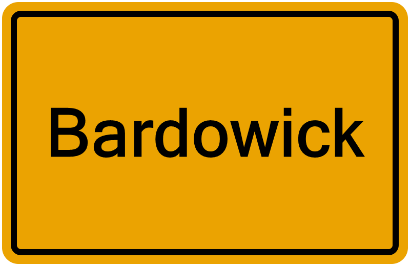 Handelsregisterauszug Bardowick