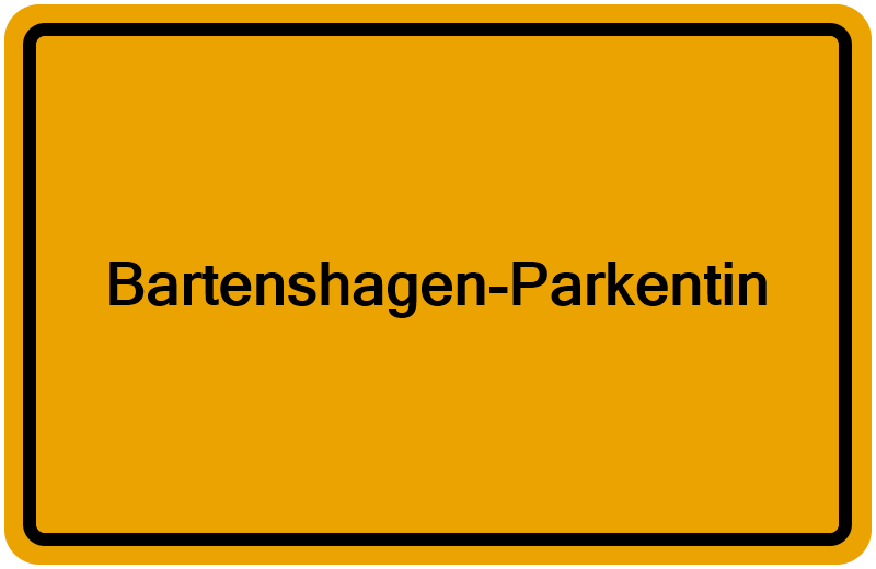 Handelsregisterauszug Bartenshagen-Parkentin