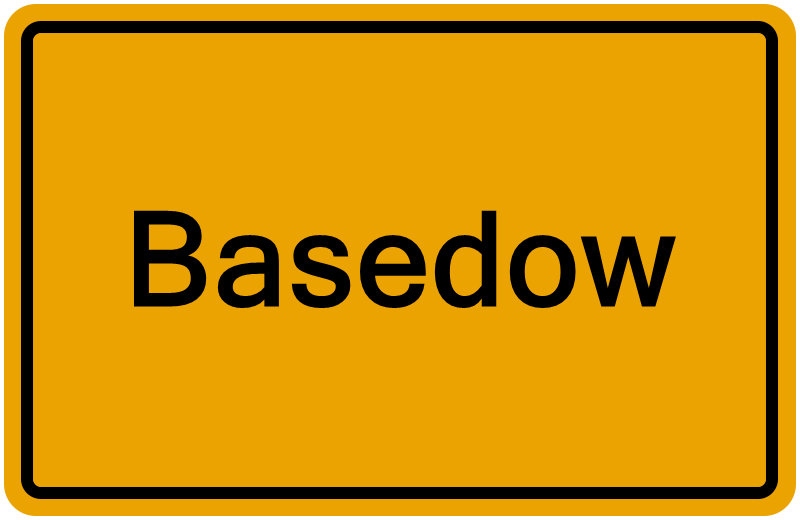 Handelsregisterauszug Basedow