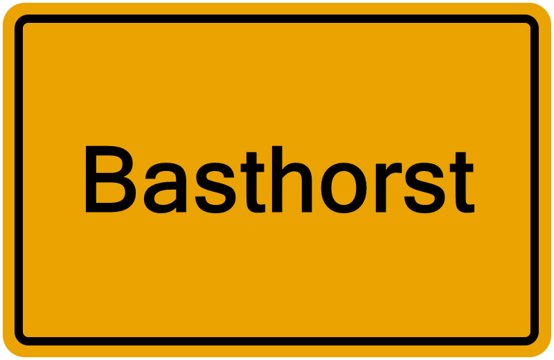 Handelsregisterauszug Basthorst