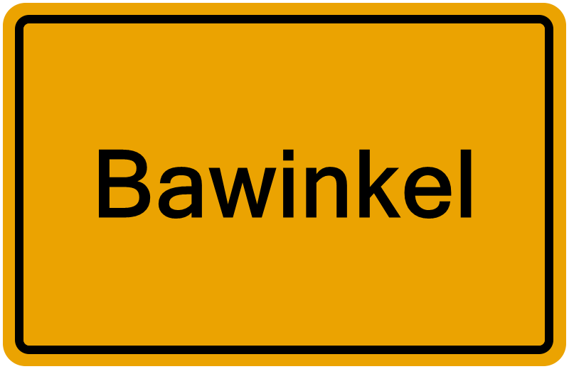 Handelsregisterauszug Bawinkel