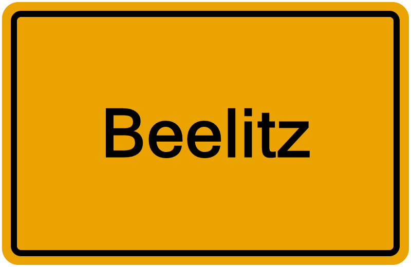 Handelsregisterauszug Beelitz