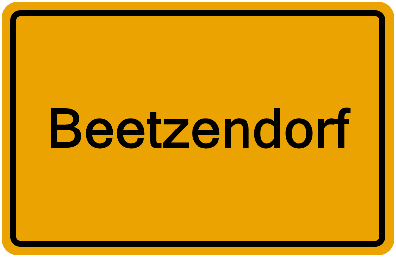 Handelsregisterauszug Beetzendorf