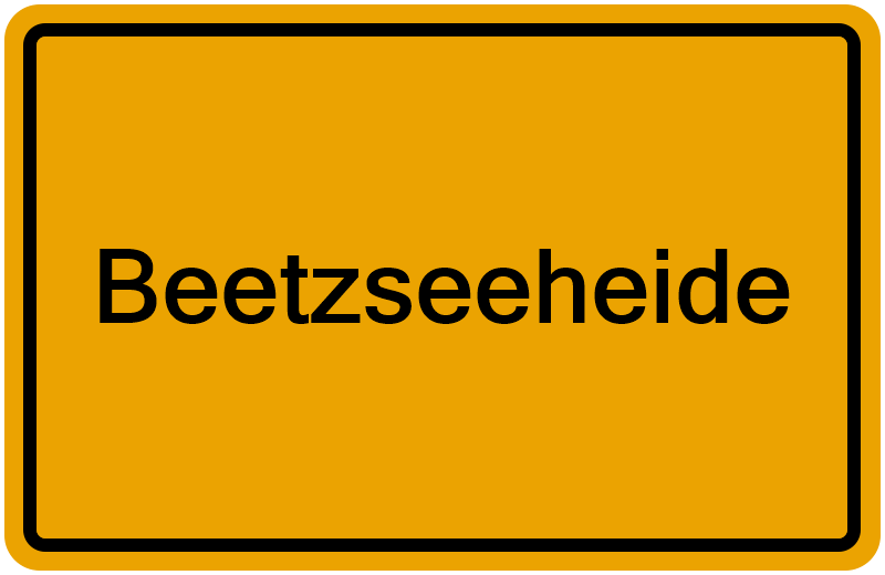 Handelsregisterauszug Beetzseeheide
