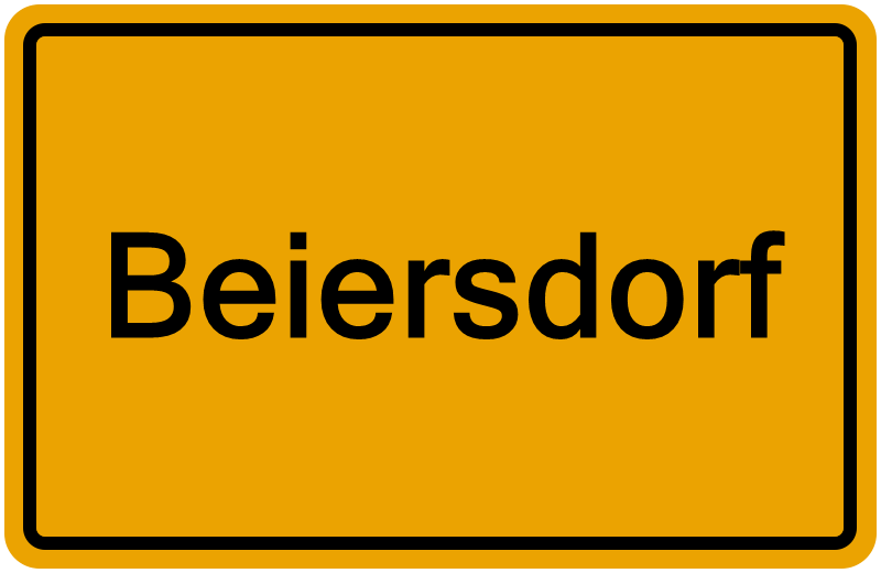 Handelsregisterauszug Beiersdorf