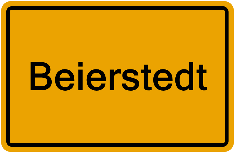 Handelsregisterauszug Beierstedt