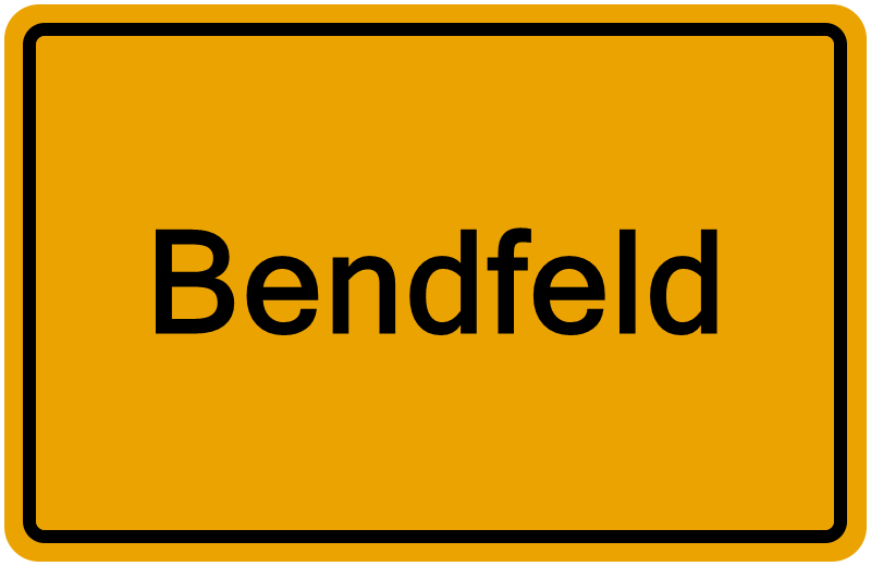 Handelsregisterauszug Bendfeld