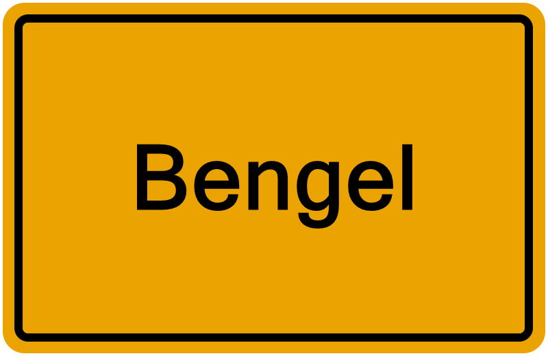 Handelsregisterauszug Bengel