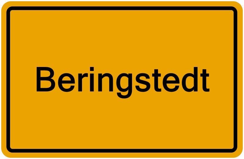Handelsregisterauszug Beringstedt
