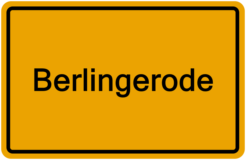 Handelsregisterauszug Berlingerode