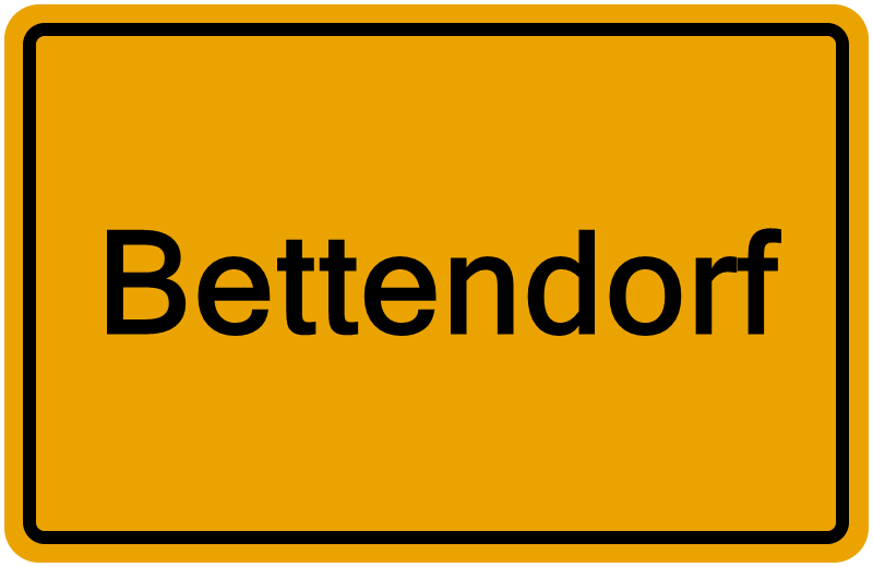 Handelsregisterauszug Bettendorf