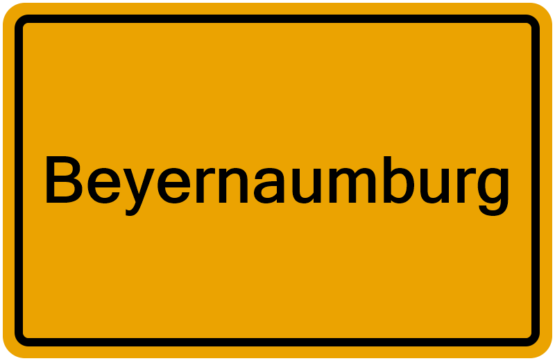 Handelsregisterauszug Beyernaumburg