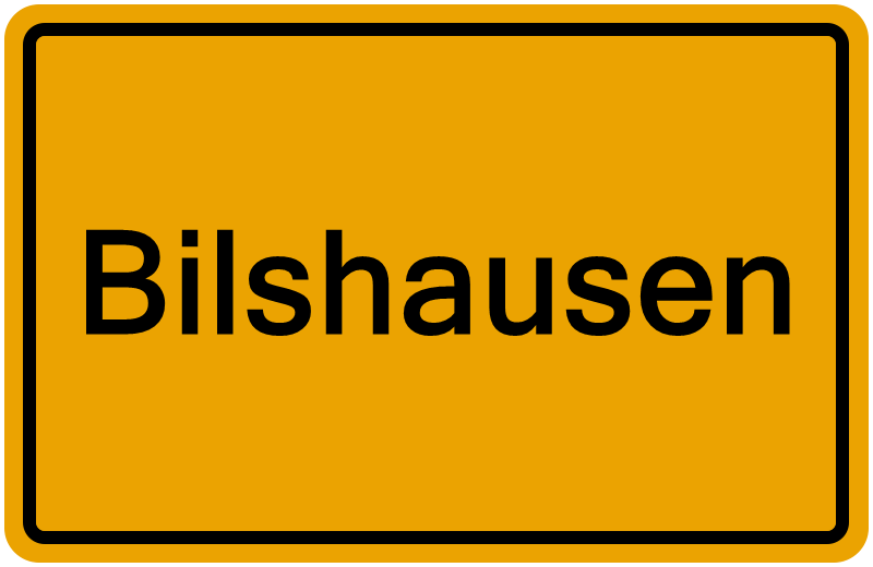 Handelsregisterauszug Bilshausen