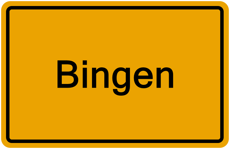 Handelsregisterauszug Bingen