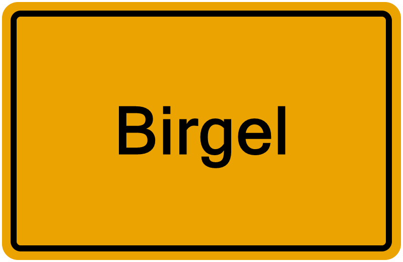 Handelsregisterauszug Birgel