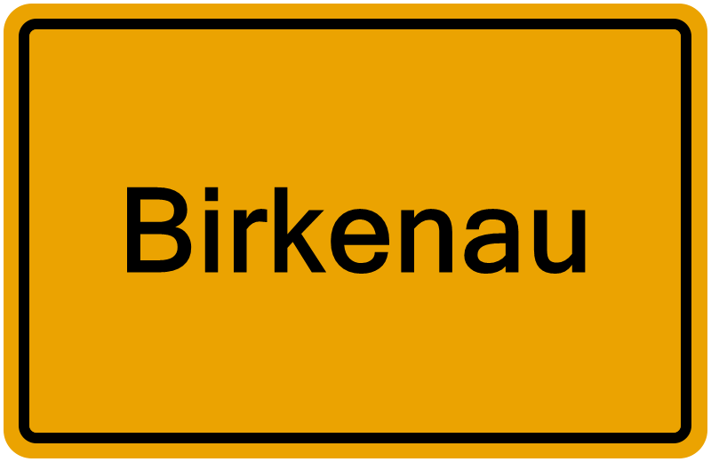 Handelsregisterauszug Birkenau