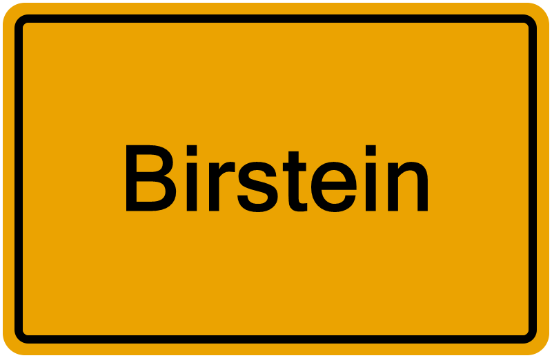 Handelsregisterauszug Birstein