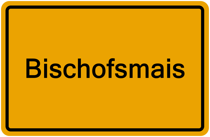 Handelsregisterauszug Bischofsmais