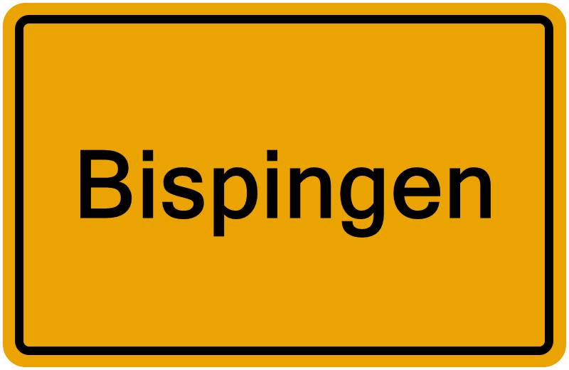 Handelsregisterauszug Bispingen