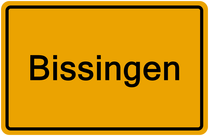 Handelsregisterauszug Bissingen