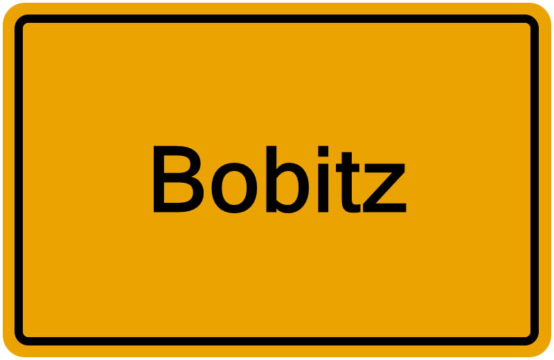 Handelsregisterauszug Bobitz
