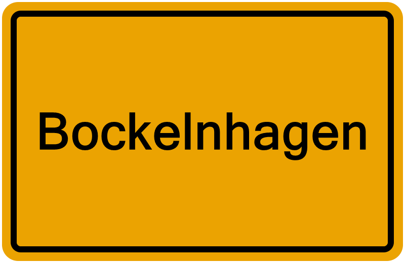 Handelsregisterauszug Bockelnhagen
