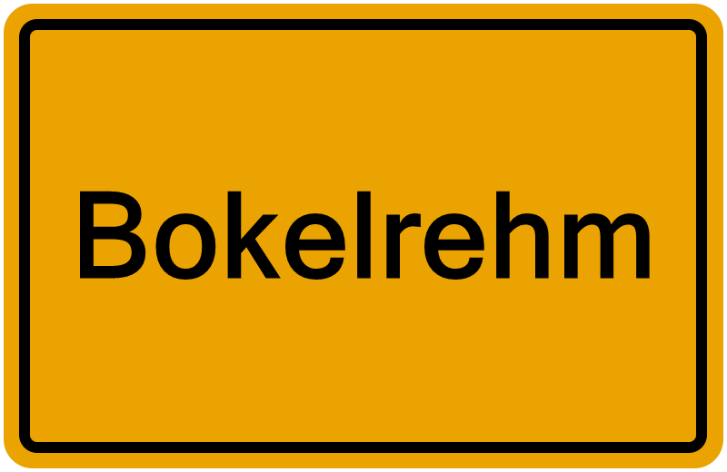 Handelsregisterauszug Bokelrehm