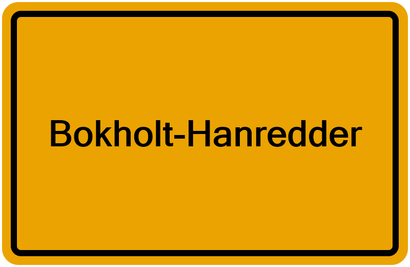 Handelsregisterauszug Bokholt-Hanredder