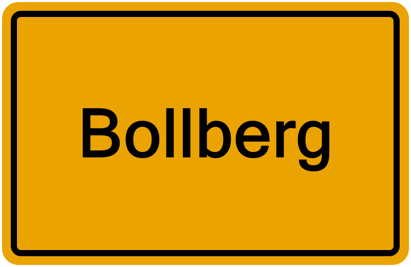 Handelsregisterauszug Bollberg