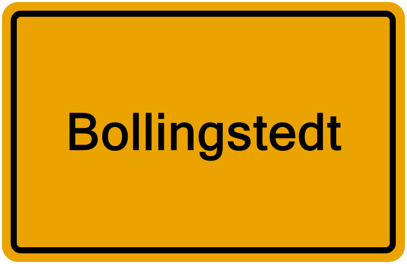 Handelsregisterauszug Bollingstedt