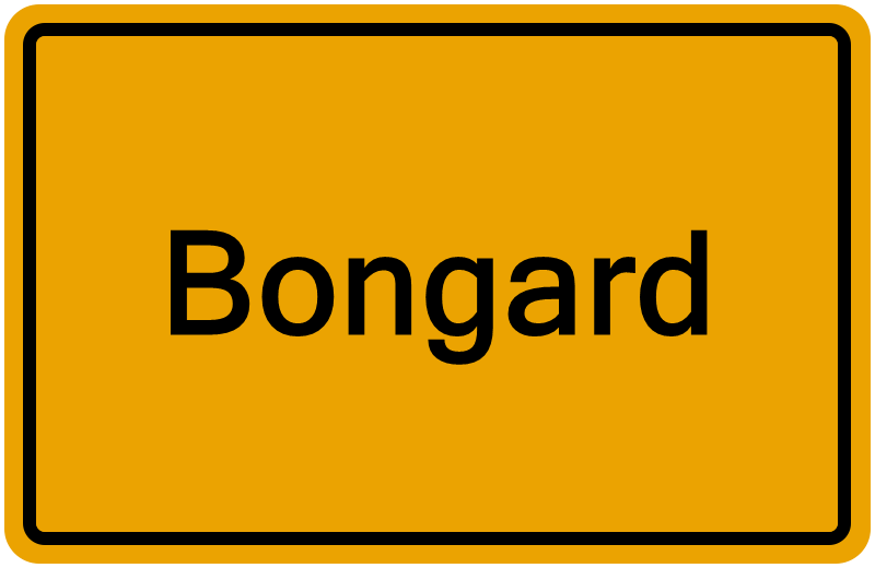 Handelsregisterauszug Bongard