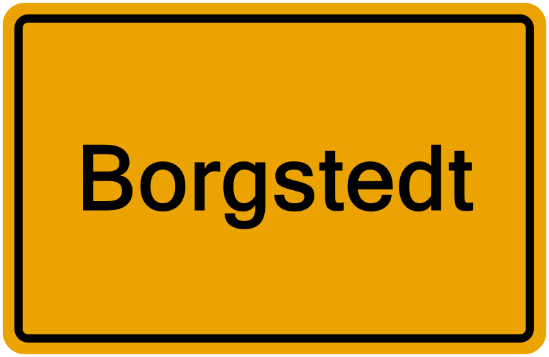 Handelsregisterauszug Borgstedt