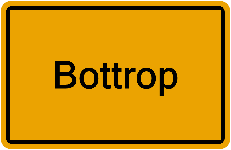 Handelsregisterauszug Bottrop