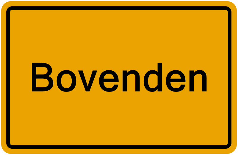 Handelsregisterauszug Bovenden