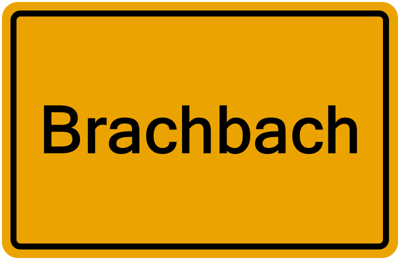 Handelsregisterauszug Brachbach