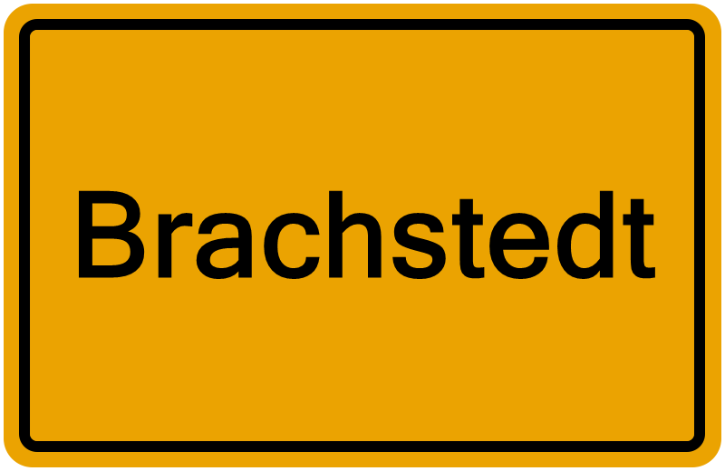 Handelsregisterauszug Brachstedt