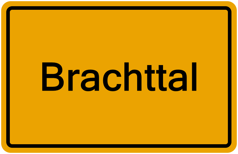 Handelsregisterauszug Brachttal