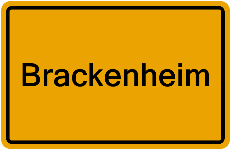 Handelsregisterauszug Brackenheim